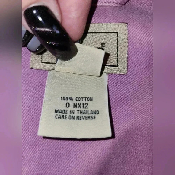 L.L. Bean cotton jacket size large - Picture 8 of 8